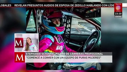 Stephanie Schinkel, piloto de carreras profesional regresa a Speed Fest en la Ciudad de México