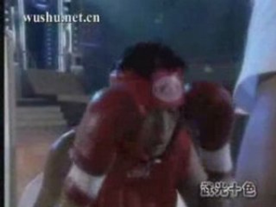 90kg+ - 1ª Copa Mundial de Sanshou (Kung Fu)