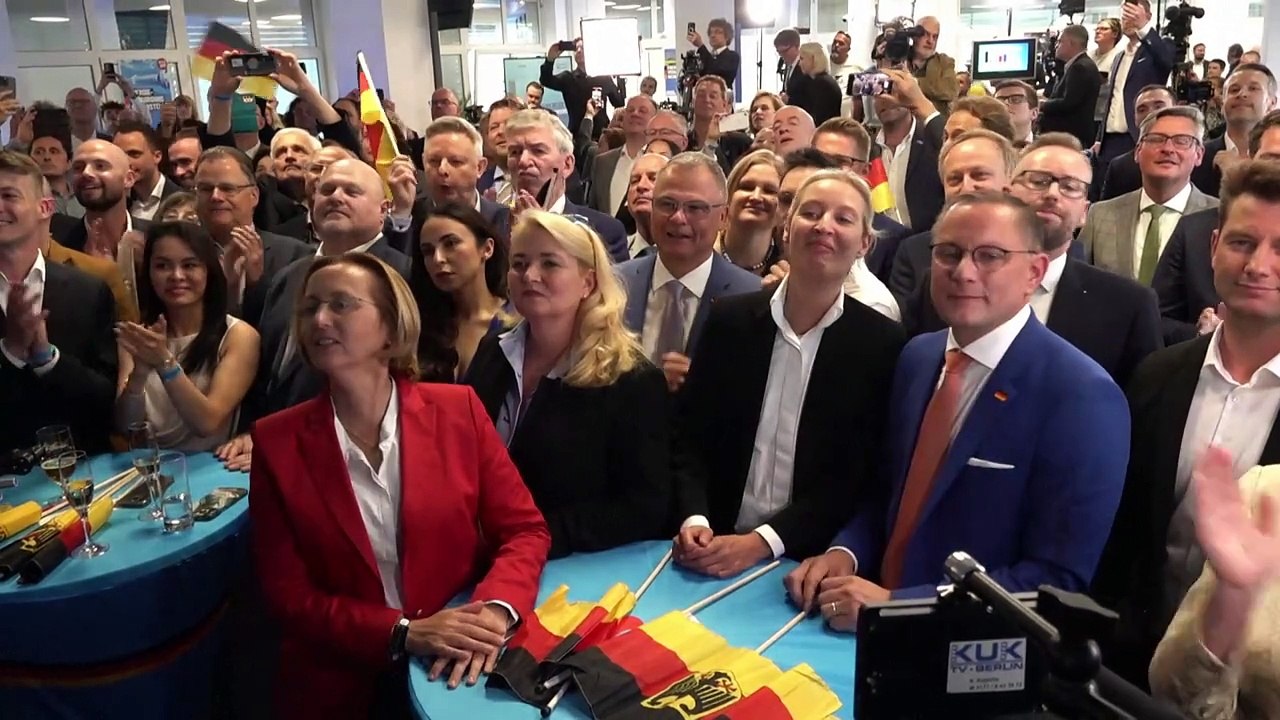 Kurz erklärt: Deshalb ist die AfD 'gesichert rechtsextremistisch'