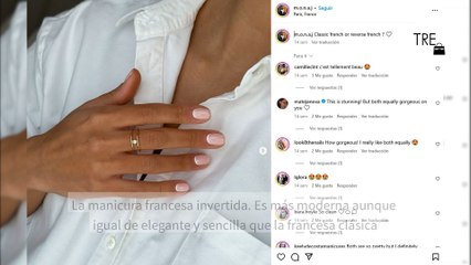 Las tres manicuras más elegantes para lucir con una camisa blanca, la prenda más sobria y estilosa