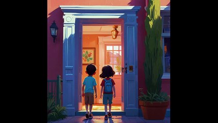 Trzysta sześćdziesiąt pięć Opowiadań na dobranoc dziewiąta  noc Uwaga krokodyl  Lektor PL