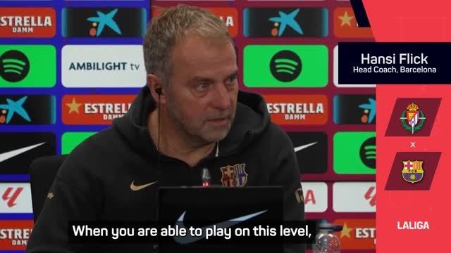 Flick wants Yamal to show his 'genius' consistently to reach Ronaldo and Messi levels