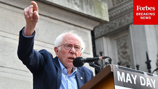 'We Are Now Living In An Oligarchic Society': Bernie Sanders Says Trump Has Created U.S. Oligarchy