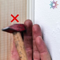 This tool makes hammering nails a breeze! 🔨