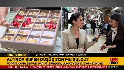 Yatırımcısına uyarı: Altında düşüş son buldu mu? Yükseliş mi geliyor?