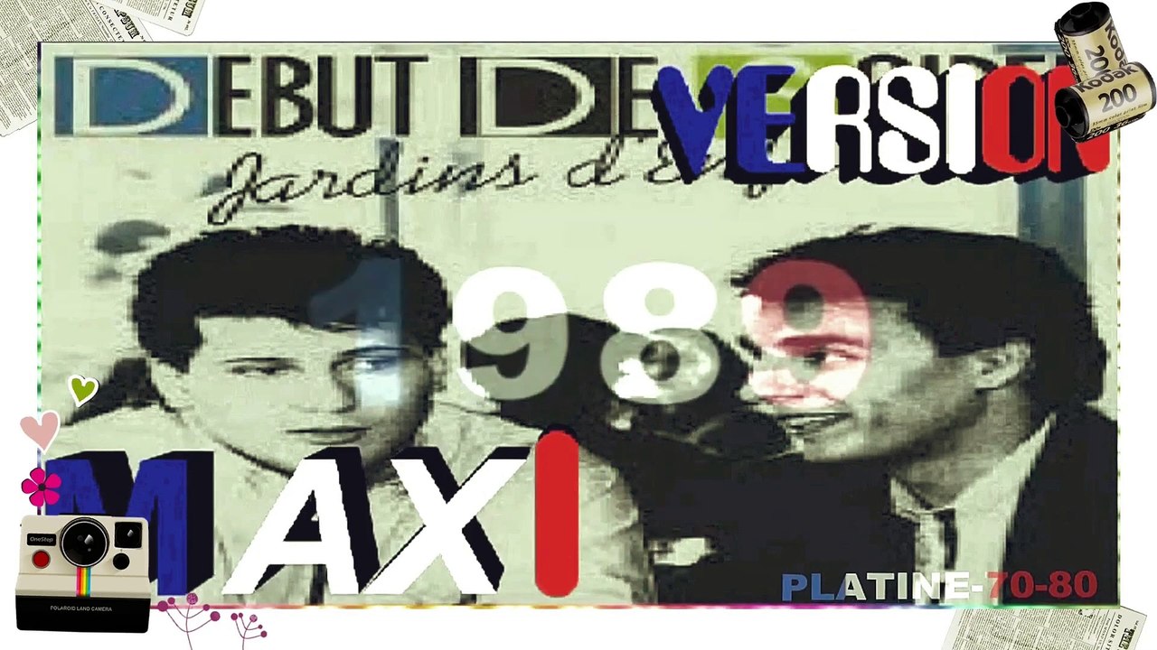 Début de Soirée - Jardins D'Enfants (maxi)
