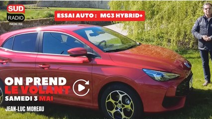 Essai MG3 Hybrid + - On parle auto