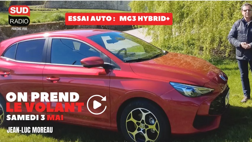 Essai MG3 Hybrid + - On parle auto