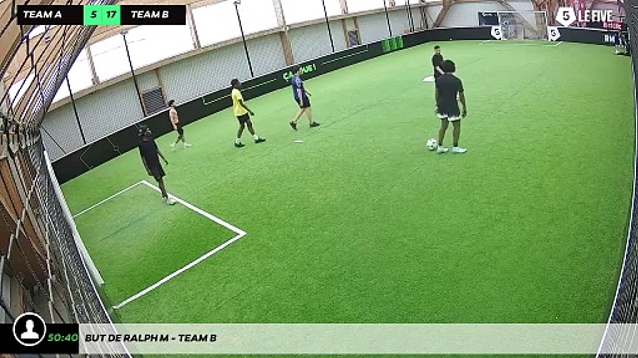 But de Ralph M - Team B
