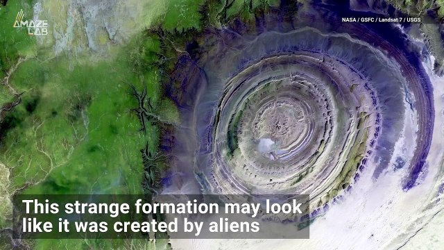 Check Out This Insane Wonder Known as ‘Earth’s Bullseye’