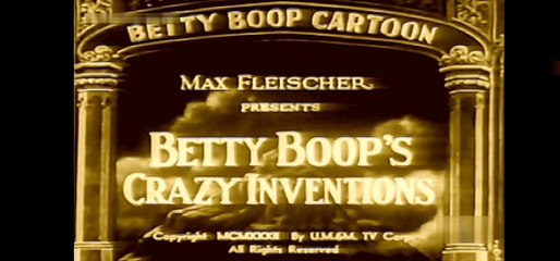 Betty Boop's Crazy Inventions