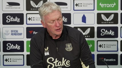 Everton’s Moyes on 40 points, Calvert Lewin future and Ipswich under Mckenna (Full Presser)