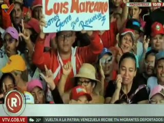 Anzoátegui I Clase obrera del mcpio. Fernando de Peñalver rechazan el secuestro de migrantes