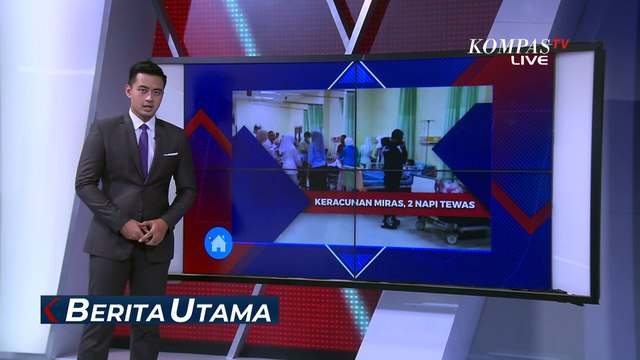 Update Napi Keracunan Miras Oplosan, 3 Orang Masih Dirawat Intensif di ICU
