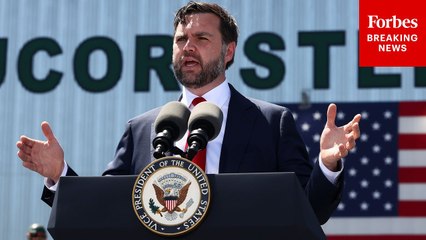 JD Vance Tells South Carolina Steel Workers That Manufacturing 'Is America's National Heritage'