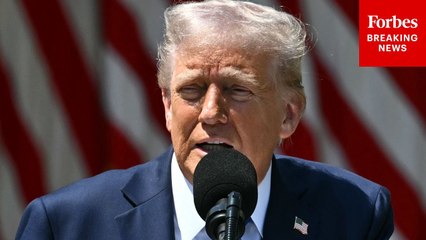 Trump Pledges To Root Out 'Anti-Christian Bias', Touts Actions In First 100 Days