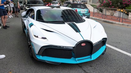 The EPIC Monaco Supercar Nightlife 2024 #11 (Divo, Novitec 812 GTS, LaFerrari, Gintani SVJ)