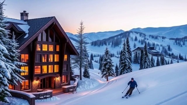 Top Luxury Ski Resorts in the USA ⛷❄️ Winter Wonderland Getaways You’ll Love!