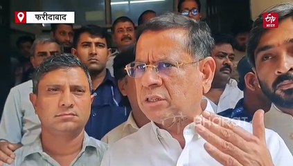 "हरियाणा को उसके हक का पानी हर हाल में मिलेगा, चाहे लड़ाई क्यों न लड़नी पड़े", मंत्री राजेश नागर का बयान