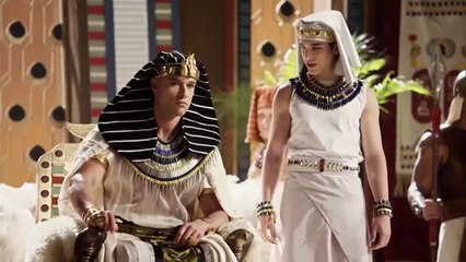 Moises y los diez mandamientos capitulo 128