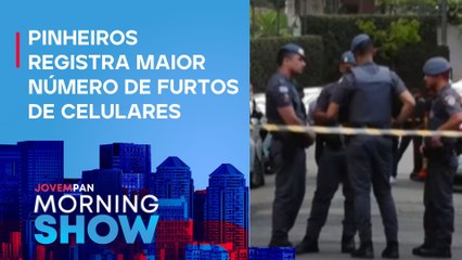 SP registra 61.829 mil FURTOS em TRÊS MESES; entenda