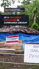 DENR closes crocodile site after man bitten in bizarre breach in Zamboanga Sibugay