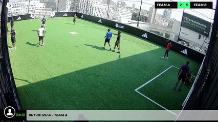 But de Izu A - Team A