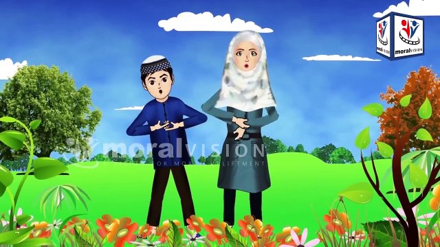 Abdul Bari on Surah Falaq and many more-Islamic cartoons -Moral Vision/DAILYMOTION