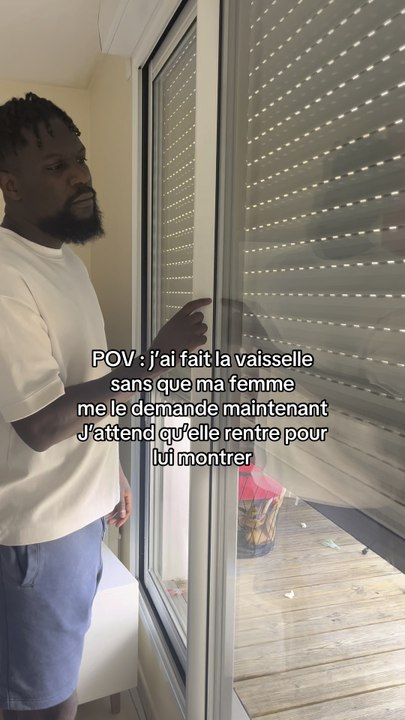 J’ai fait la vaisselle sans que ma femme me le demande et j’attend qu’elle rentre pour lui montrer