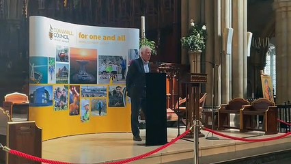 Cornwall Council Elections 20205 - Dean Evans, Green elected for Penryn