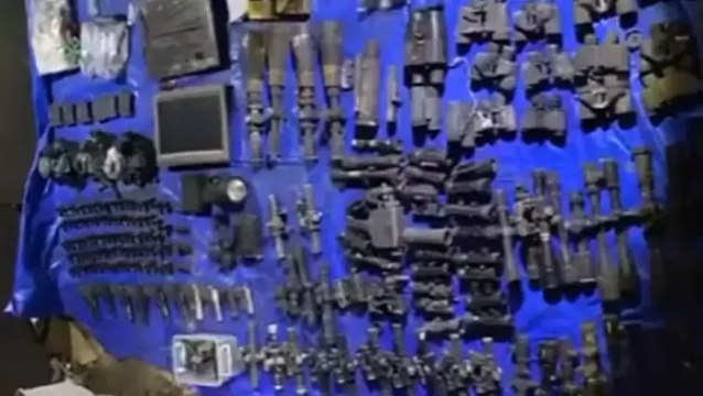 Pençe-Kilit Operasyonu bölgesinde teröristlere ait mağara kullanılamaz hale getirildi