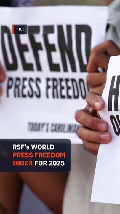 Philippines soars in 2025 World Press Freedom Index, but media struggles persist
