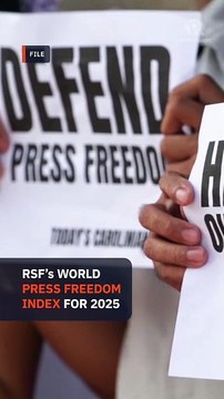 Philippines soars in 2025 World Press Freedom Index, but media struggles persist