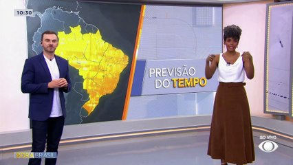Veja como ficam as temperaturas no feriado de 1º de maio