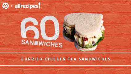 Curried Chicken Tea Sandwiches Recipe