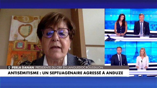 Perla Danan : «A la faculté, les étudiants rasent les murs»