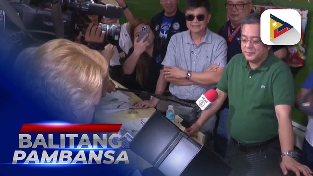 Comelec conducts final test, sealing process of ACMs