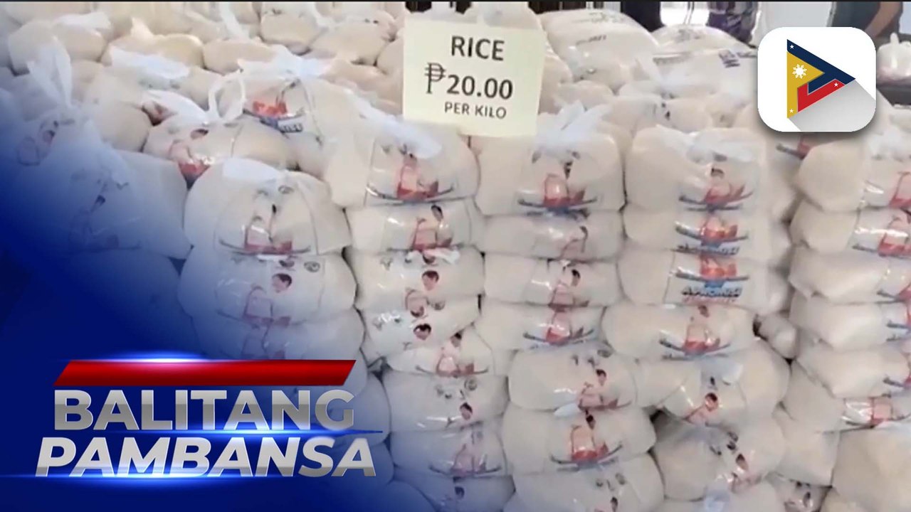 Gov’t assures supply, quality of staple grain in P20/kg rice program