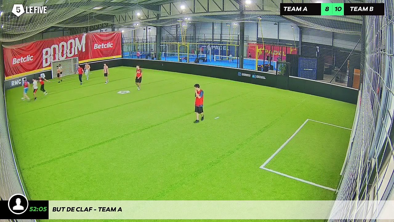 But de Claf - Team A