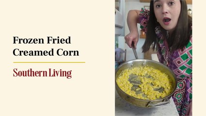 How to Make Frozen Fried Creamed Corn
