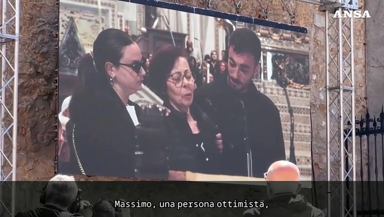 Monreale, ai funerali dei ragazzi uccisi le parole strazianti dei familiari