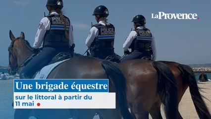Une brigade équestre sur le littoral à partir du 11 mai