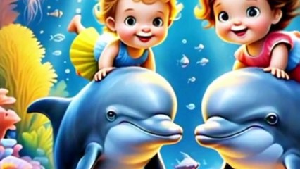 “Dolphin Song for Children | Learn About Dolphins Through Music”