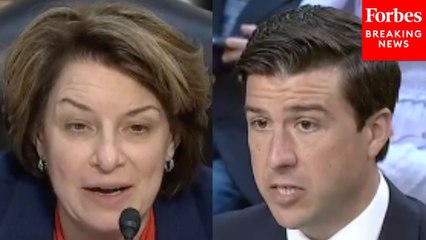 Amy Klobuchar Asks USDA Nom How We Will ‘Advocate’ On Farmers’ Behalf For New Export Markets