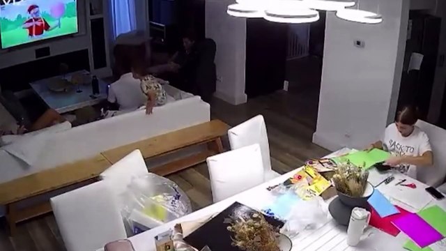 El susto de Mica Viciconte y Fabián Cubero: la caída de su hijo Luca encendió las alarmas (y el debate) en redes