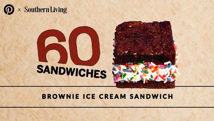 How to Make Brownie Ice Cream Sandwich