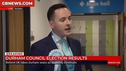 WATCH: Reform UK Councillor Darren Grimes hopes to be the 'antidote' to Labour's 'betrayal'