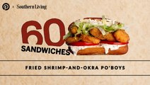 How to Make Fried Shrimp-and-Okra Po'Boys