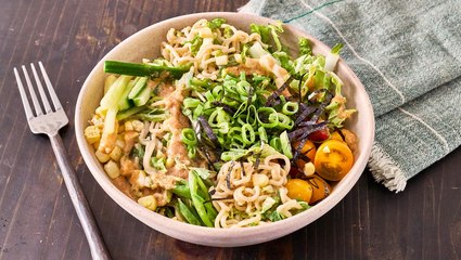 Easy Ramen Noodle Salad Recipe 🥗 | Quick & Delicious Homemade Meal