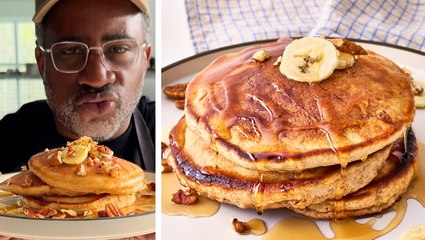 How to Make Caramelized Cream Pancakes